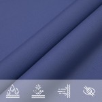 vidaXL Parasolar, albastru, 3x6 m, țesătură oxford, dreptunghiular vidaXL Parasolar, albastru, 3x6 m, țesătură oxford, dreptunghiular