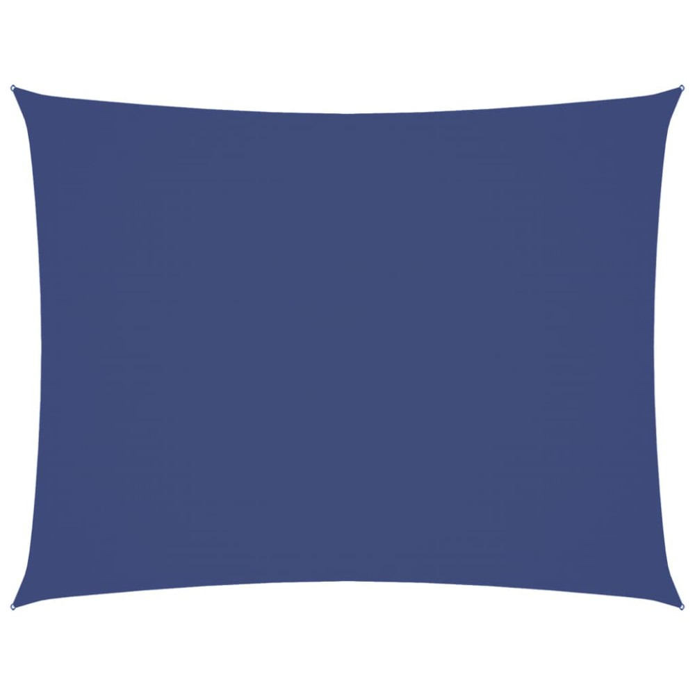 vidaXL Parasolar, albastru, 3,5x4,5 m, țesătură oxford, dreptunghiular