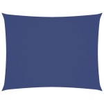vidaXL Parasolar, albastru, 3,5x4,5 m, țesătură oxford, dreptunghiular vidaXL Parasolar, albastru, 3,5x4,5 m, țesătură oxford, dreptunghiular