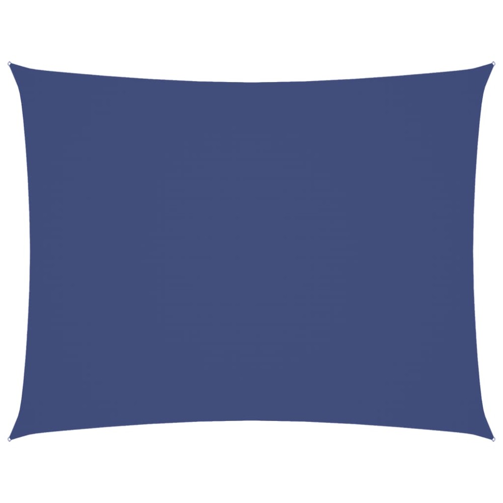 vidaXL Parasolar, albastru, 3,5x5 m, țesătură oxford, dreptunghiular
