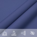 vidaXL Parasolar, albastru, 3,5x5 m, țesătură oxford, dreptunghiular vidaXL Parasolar, albastru, 3,5x5 m, țesătură oxford, dreptunghiular