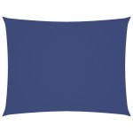 vidaXL Parasolar, albastru, 4x5 m, țesătură oxford, dreptunghiular vidaXL Parasolar, albastru, 4x5 m, țesătură oxford, dreptunghiular