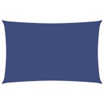 vidaXL Parasolar, albastru, 4x7 m, țesătură oxford, dreptunghiular vidaXL Parasolar, albastru, 4x7 m, țesătură oxford, dreptunghiular
