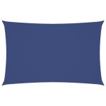 vidaXL Parasolar, albastru, 5x8 m, țesătură oxford, dreptunghiular vidaXL Parasolar, albastru, 5x8 m, țesătură oxford, dreptunghiular