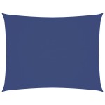 vidaXL Parasolar, albastru, 6x8 m, țesătură oxford, dreptunghiular vidaXL Parasolar, albastru, 6x8 m, țesătură oxford, dreptunghiular