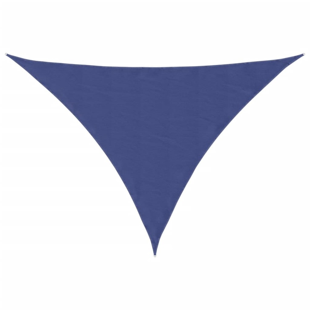 vidaXL Parasolar, albastru, 3x3x4,24 m, țesătură oxford, triunghiular