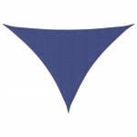 vidaXL Parasolar, albastru, 3x3x4,24 m, țesătură oxford, triunghiular vidaXL Parasolar, albastru, 3x3x4,24 m, țesătură oxford, triunghiular