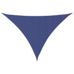 vidaXL Parasolar, albastru, 3x4x4 m, țesătură oxford, triunghiular vidaXL Parasolar, albastru, 3x4x4 m, țesătură oxford, triunghiular