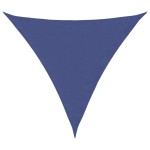 vidaXL Parasolar, albastru 4,5x4,5x4,5 m țesătură oxford triunghiular vidaXL Parasolar, albastru 4,5x4,5x4,5 m țesătură oxford triunghiular