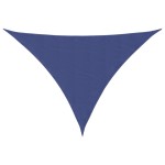 vidaXL Parasolar, albastru, 5x7x7 m, țesătură oxford, triunghiular vidaXL Parasolar, albastru, 5x7x7 m, țesătură oxford, triunghiular