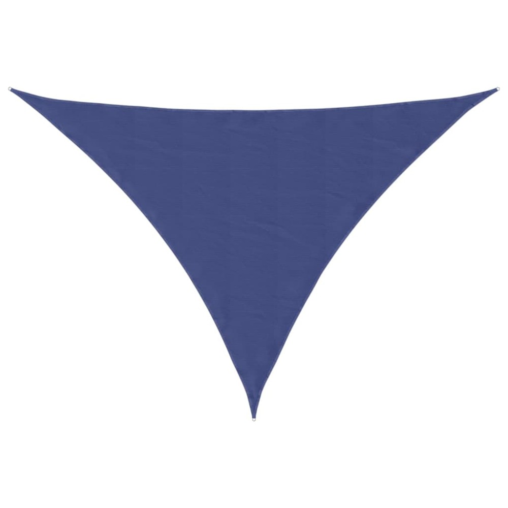 vidaXL Parasolar, albastru, 4x5x6,4 m, țesătură oxford, triunghiular