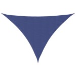 vidaXL Parasolar, albastru, 4x5x6,4 m, țesătură oxford, triunghiular vidaXL Parasolar, albastru, 4x5x6,4 m, țesătură oxford, triunghiular