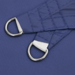 vidaXL Parasolar, albastru, 4x5x6,4 m, țesătură oxford, triunghiular vidaXL Parasolar, albastru, 4x5x6,4 m, țesătură oxford, triunghiular