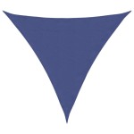 vidaXL Parasolar, albastru, 6x6x6 m, țesătură oxford, triunghiular vidaXL Parasolar, albastru, 6x6x6 m, țesătură oxford, triunghiular