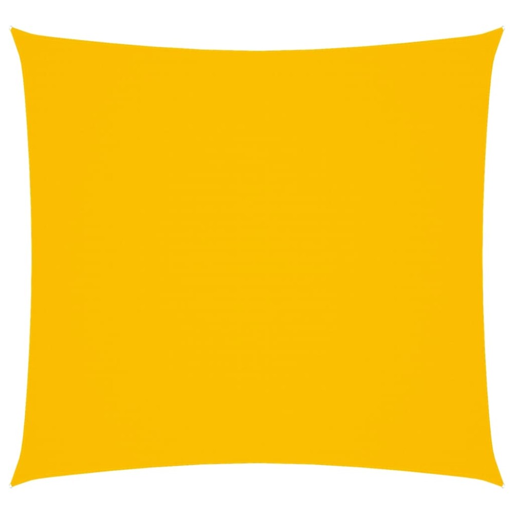 vidaXL Parasolar, galben, 2x2 m, țesătură oxford, pătrat