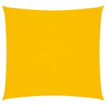vidaXL Parasolar, galben, 2x2 m, țesătură oxford, pătrat