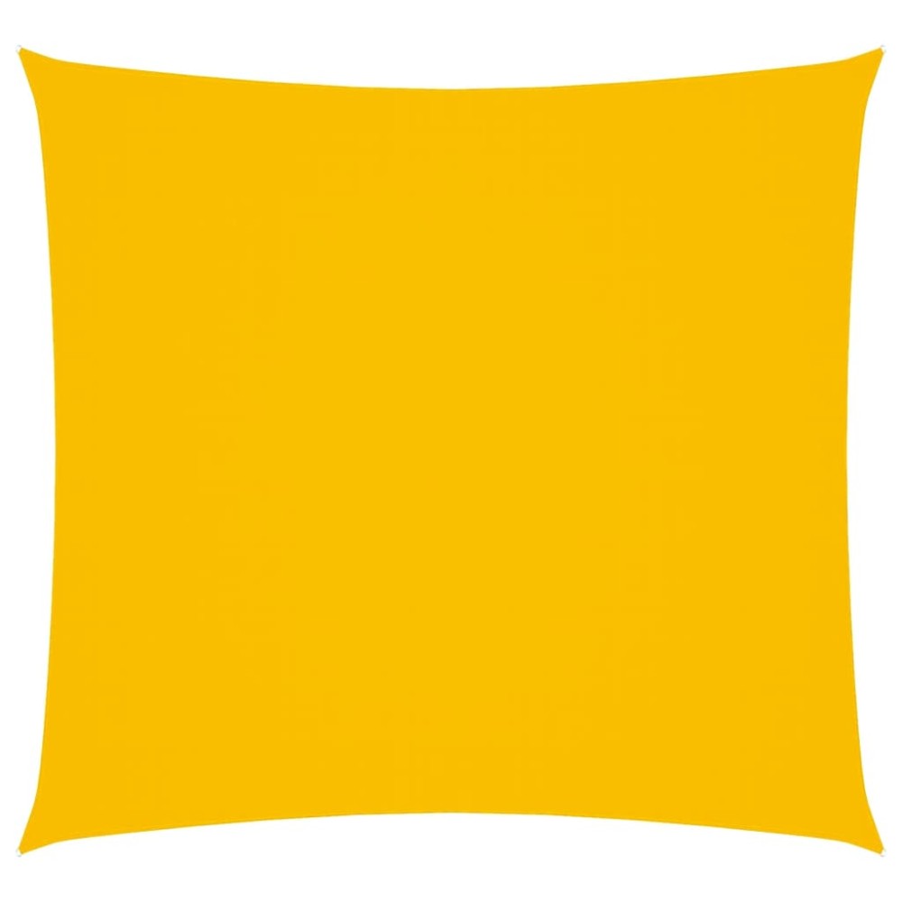 vidaXL Parasolar, galben, 3x3 m, țesătură oxford, pătrat
