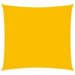 vidaXL Parasolar, galben, 3,6x3,6 m, țesătură oxford, pătrat vidaXL Parasolar, galben, 3,6x3,6 m, țesătură oxford, pătrat