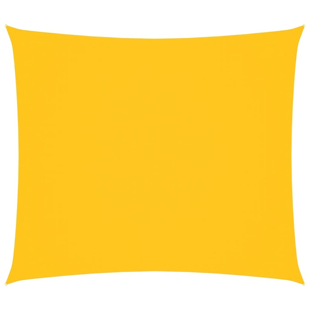 vidaXL Parasolar, galben, 2x2,5 m, țesătură oxford, dreptunghiular