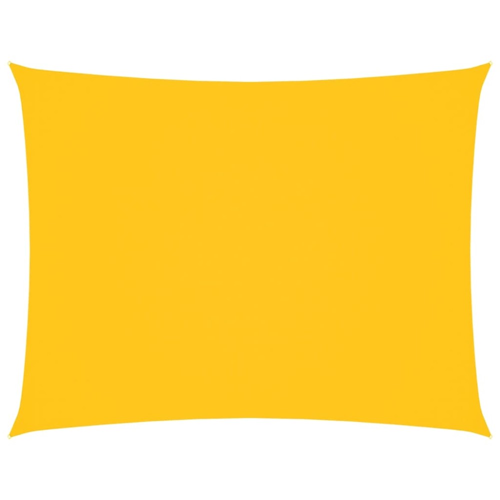 vidaXL Parasolar, galben, 2x3 m, țesătură oxford, dreptunghiular