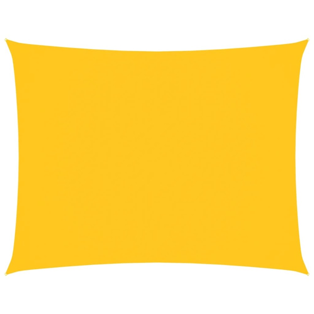 vidaXL Parasolar, galben, 2x3,5 m, țesătură oxford, dreptunghiular
