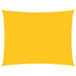 vidaXL Parasolar, galben, 2x3,5 m, țesătură oxford, dreptunghiular vidaXL Parasolar, galben, 2x3,5 m, țesătură oxford, dreptunghiular