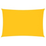 vidaXL Parasolar, galben, 2x4 m, țesătură oxford, dreptunghiular vidaXL Parasolar, galben, 2x4 m, țesătură oxford, dreptunghiular