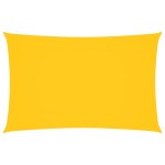 vidaXL Parasolar, galben, 2x4,5 m, țesătură oxford, dreptunghiular