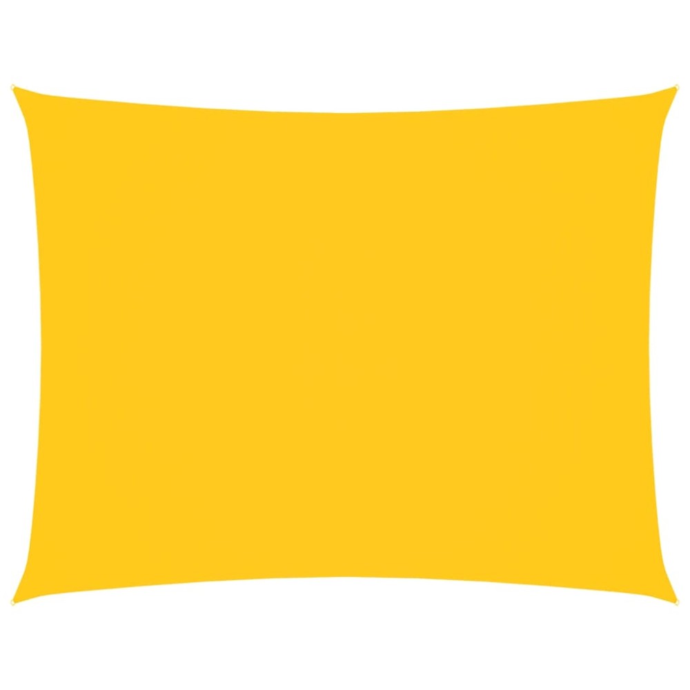 vidaXL Parasolar, galben, 2,5x3,5 m, țesătură oxford, dreptunghiular