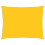 vidaXL Parasolar, galben, 2,5x4 m, țesătură oxford, dreptunghiular vidaXL Parasolar, galben, 2,5x4 m, țesătură oxford, dreptunghiular