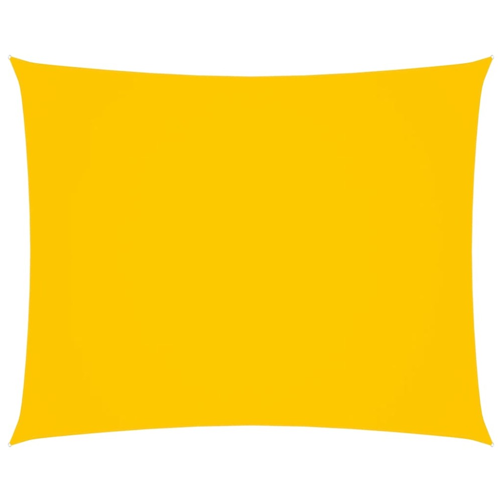 vidaXL Parasolar, galben, 2,5x4,5 m, țesătură oxford, dreptunghiular