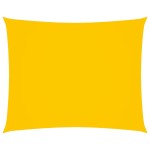 vidaXL Parasolar, galben, 2,5x4,5 m, țesătură oxford, dreptunghiular