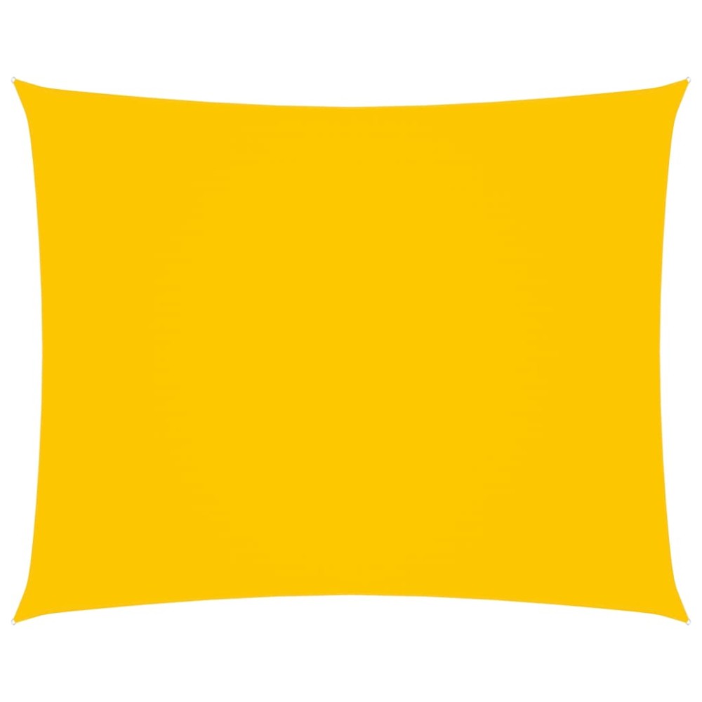 vidaXL Parasolar, galben, 3x4 m, țesătură oxford, dreptunghiular