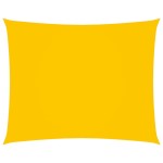 vidaXL Parasolar, galben, 3x4 m, țesătură oxford, dreptunghiular vidaXL Parasolar, galben, 3x4 m, țesătură oxford, dreptunghiular