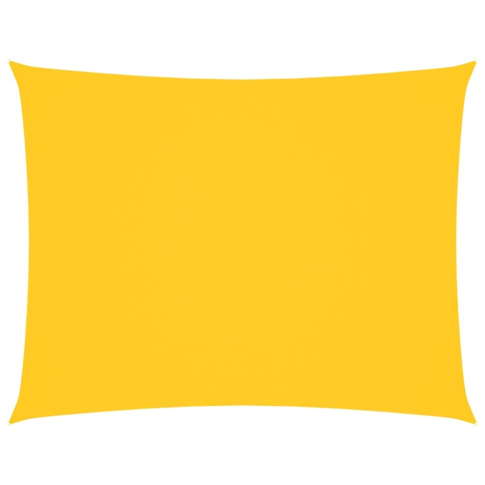 vidaXL Parasolar, galben, 3x4,5 m, țesătură oxford, dreptunghiular