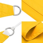 vidaXL Parasolar, galben, 3x4,5 m, țesătură oxford, dreptunghiular vidaXL Parasolar, galben, 3x4,5 m, țesătură oxford, dreptunghiular