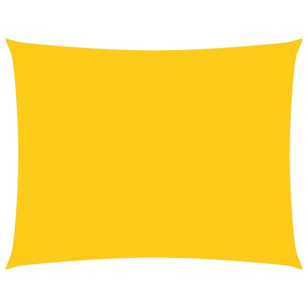 vidaXL Parasolar, galben, 3x6 m, țesătură oxford, dreptunghiular