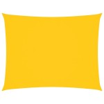 vidaXL Parasolar, galben, 3x6 m, țesătură oxford, dreptunghiular