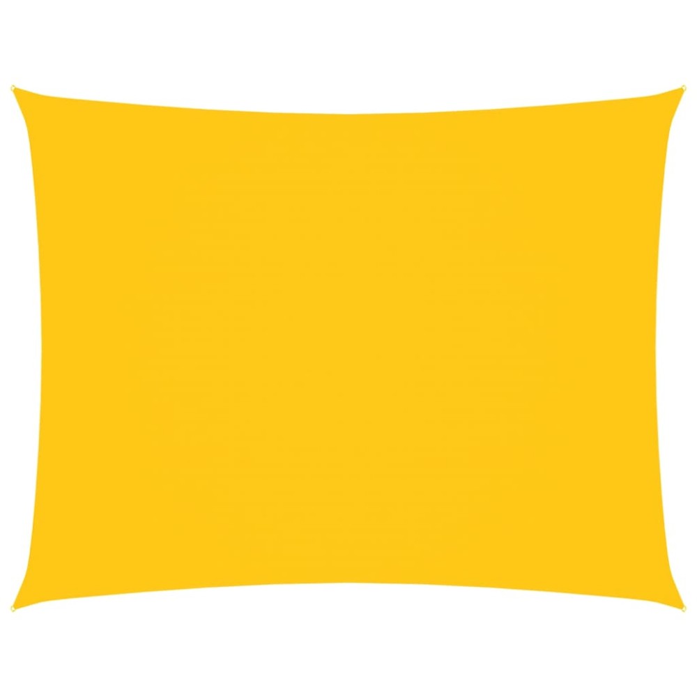 vidaXL Parasolar, galben, 3,5x4,5m, țesătură oxford, dreptunghiular