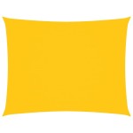 vidaXL Parasolar, galben, 3,5x4,5m, țesătură oxford, dreptunghiular vidaXL Parasolar, galben, 3,5x4,5m, țesătură oxford, dreptunghiular