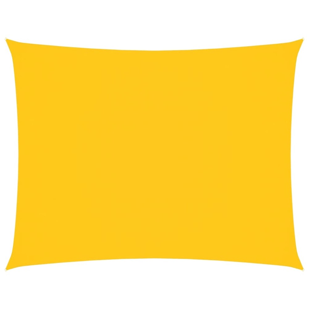 vidaXL Parasolar, galben, 3,5x5 m, țesătură oxford, dreptunghiular