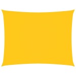 vidaXL Parasolar, galben, 3,5x5 m, țesătură oxford, dreptunghiular vidaXL Parasolar, galben, 3,5x5 m, țesătură oxford, dreptunghiular