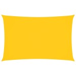 vidaXL Parasolar, galben, 4x7 m, țesătură oxford, dreptunghiular