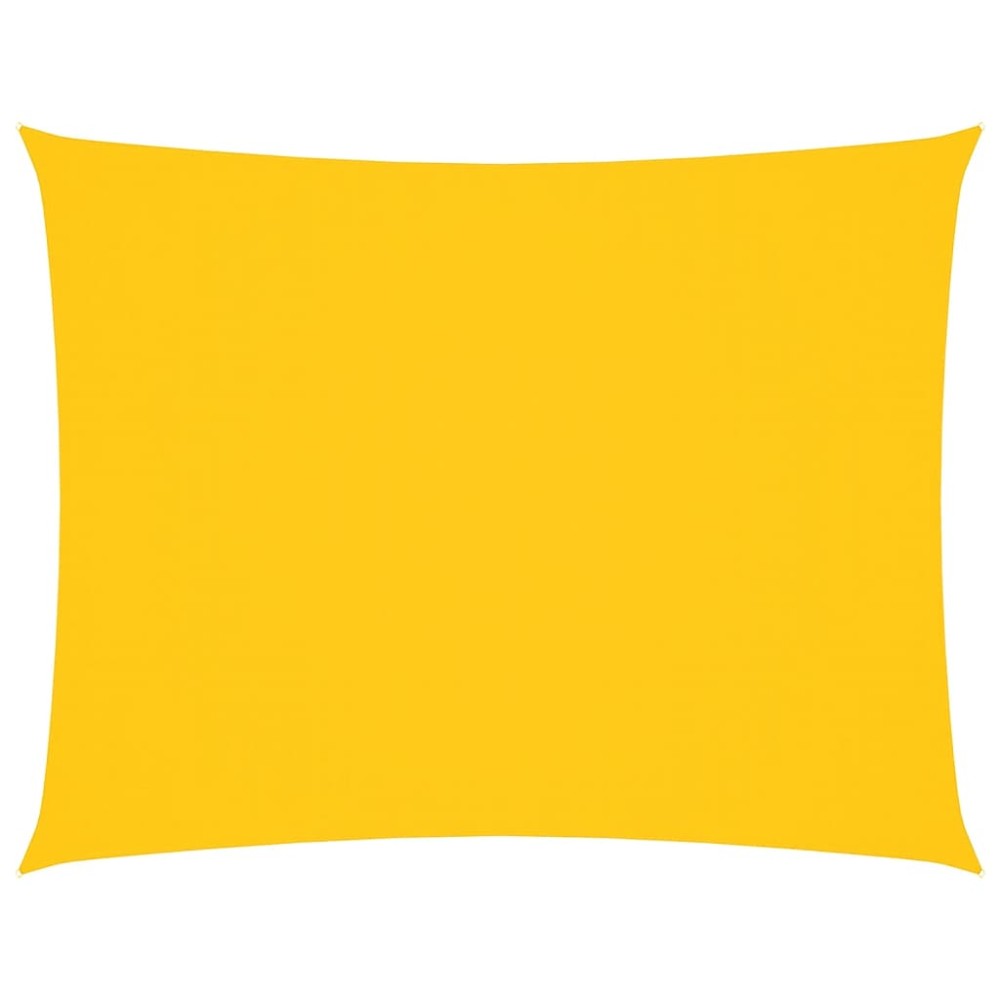 vidaXL Parasolar, galben, 5x6 m, țesătură oxford, dreptunghiular