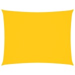 vidaXL Parasolar, galben, 5x7 m, țesătură oxford, dreptunghiular vidaXL Parasolar, galben, 5x7 m, țesătură oxford, dreptunghiular