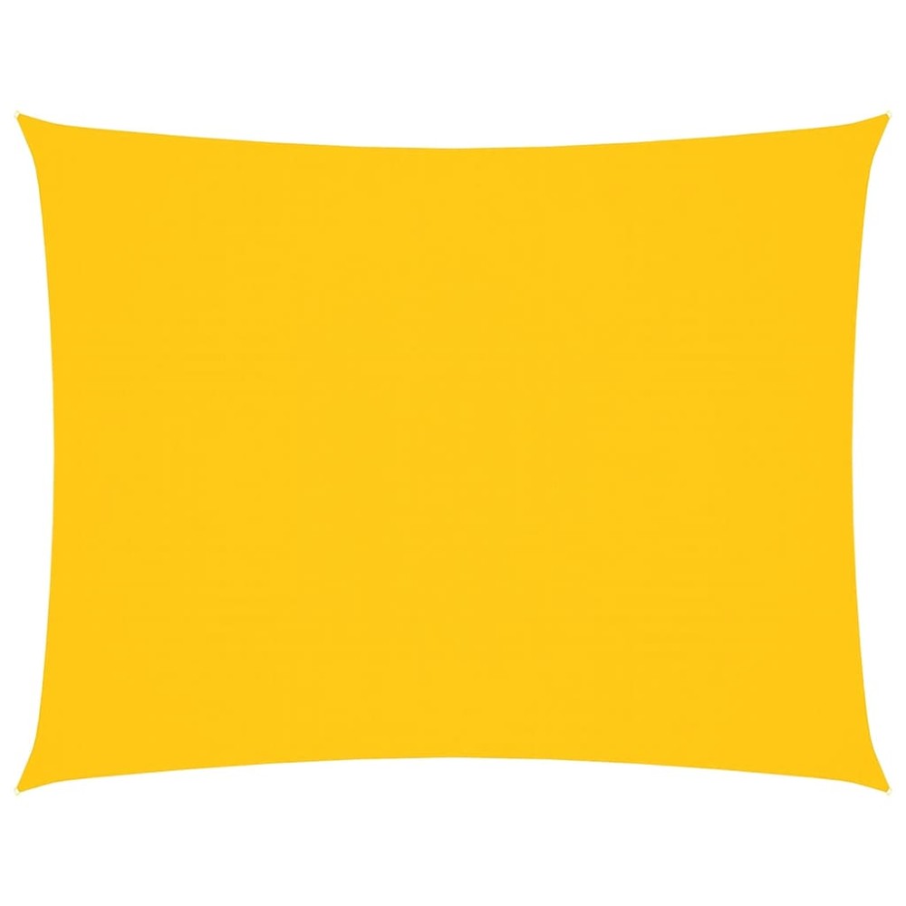 vidaXL Parasolar, galben, 6x7 m, țesătură oxford, dreptunghiular