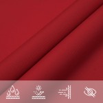 vidaXL Parasolar, roșu, 3x3 m, țesătură oxford, pătrat vidaXL Parasolar, roșu, 3x3 m, țesătură oxford, pătrat
