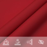 vidaXL Parasolar, roșu, 3,6x3,6 m, țesătură oxford, pătrat vidaXL Parasolar, roșu, 3,6x3,6 m, țesătură oxford, pătrat