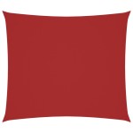 vidaXL Pânză parasolar, roșu, 2x2,5 m, țesătură oxford, dreptunghiular vidaXL Pânză parasolar, roșu, 2x2,5 m, țesătură oxford, dreptunghiular