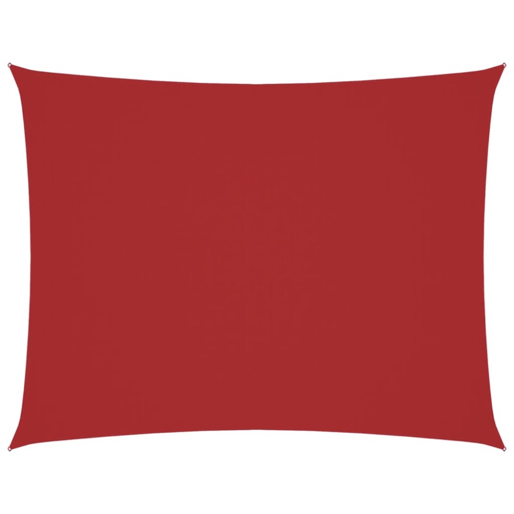 vidaXL Parasolar, roșu, 2x3,5 m, țesătură oxford, dreptunghiular